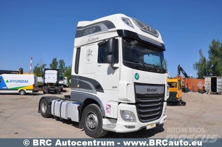 DAF XF 530FT 曳引機組件