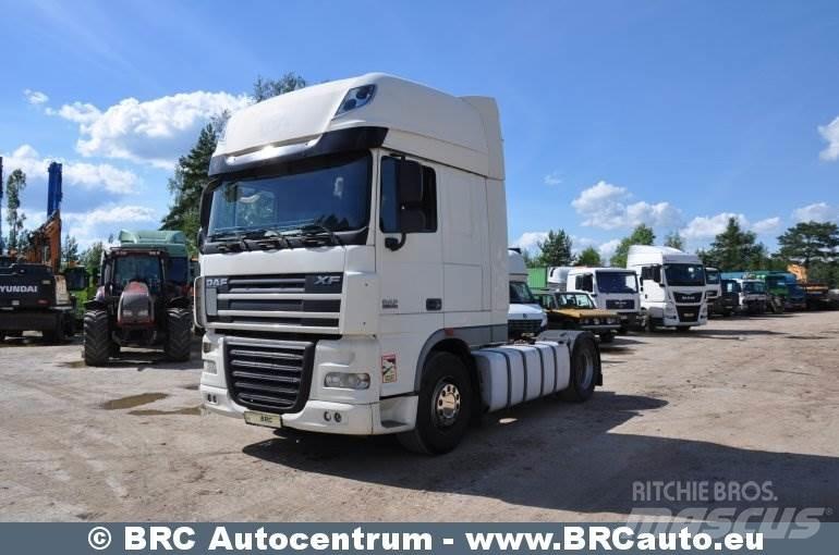 DAF XF105.460 曳引機組件