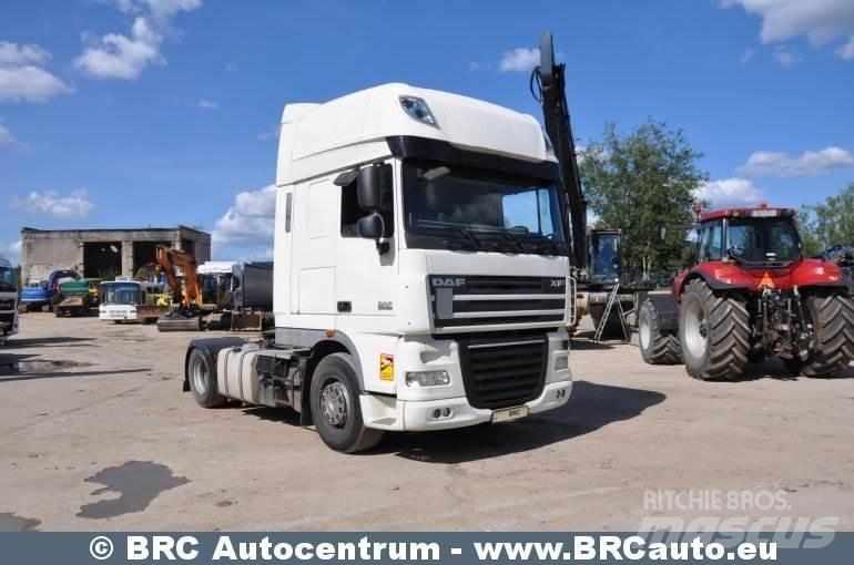 DAF XF105.460 曳引機組件