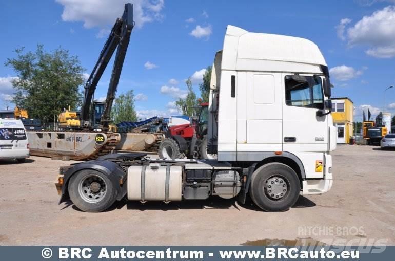DAF XF105.460 曳引機組件