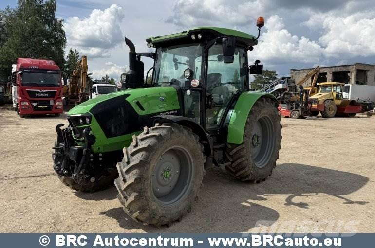 Deutz-Fahr 5125 曳引機