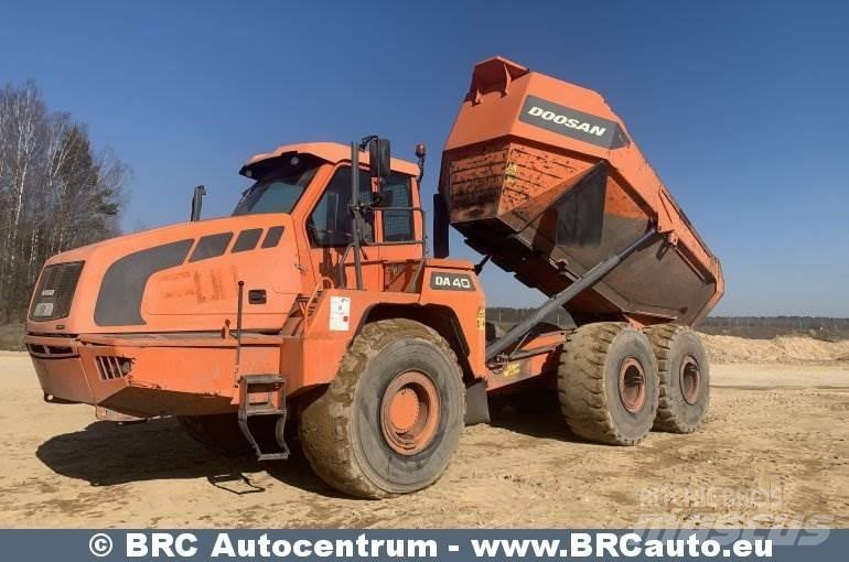 Doosan DA 40 鉸接式起吊車