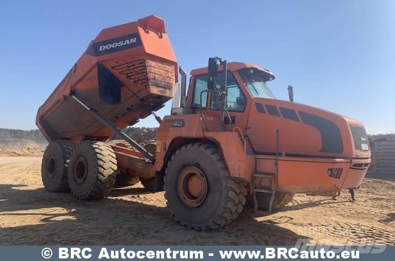 Doosan DA 40 鉸接式起吊車
