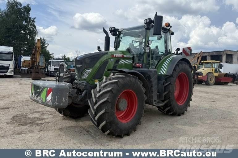 Fendt 724 Vario 曳引機