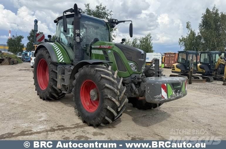 Fendt 724 Vario 曳引機