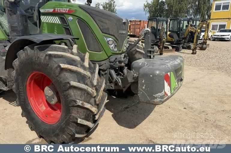 Fendt 724 Vario 曳引機