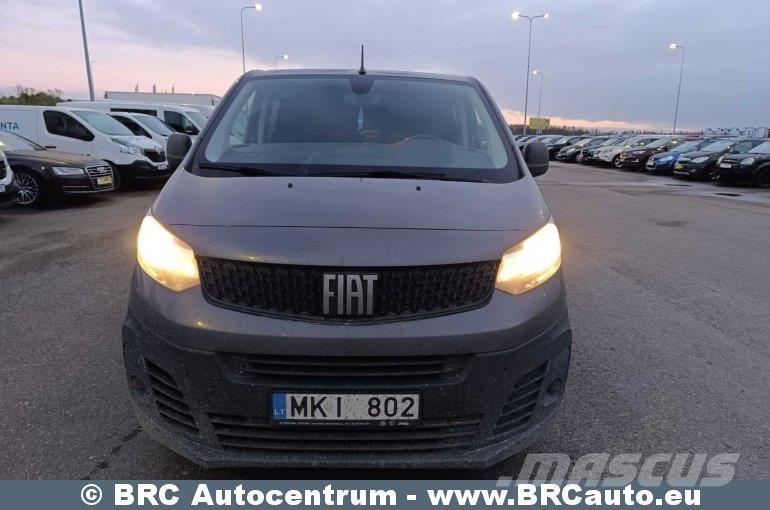 Fiat Scudo 車廂
