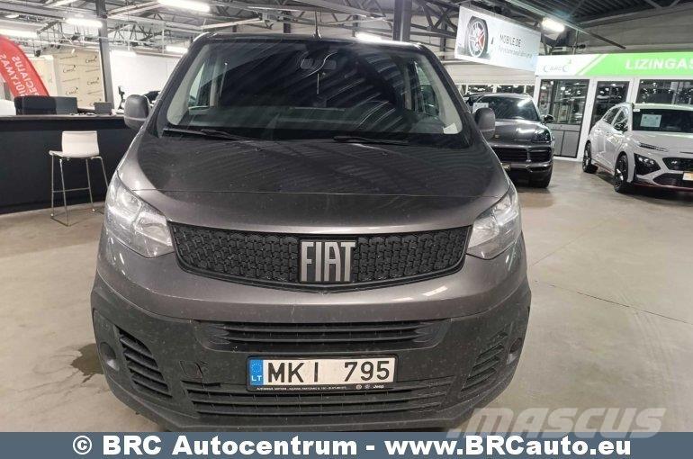 Fiat Scudo 車廂