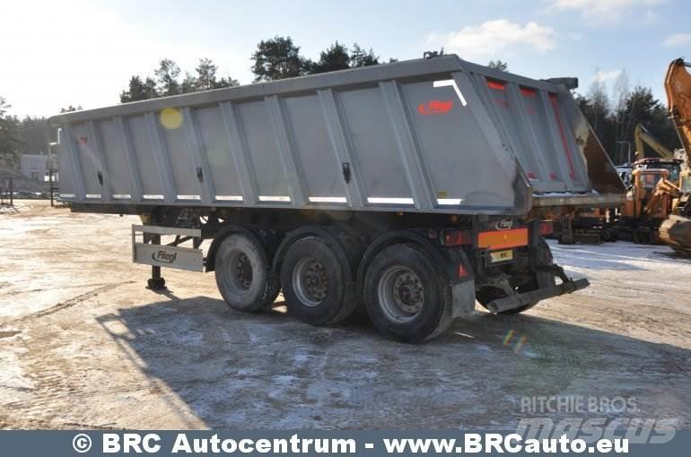 Fliegl DHKS 390 傾卸式半拖車