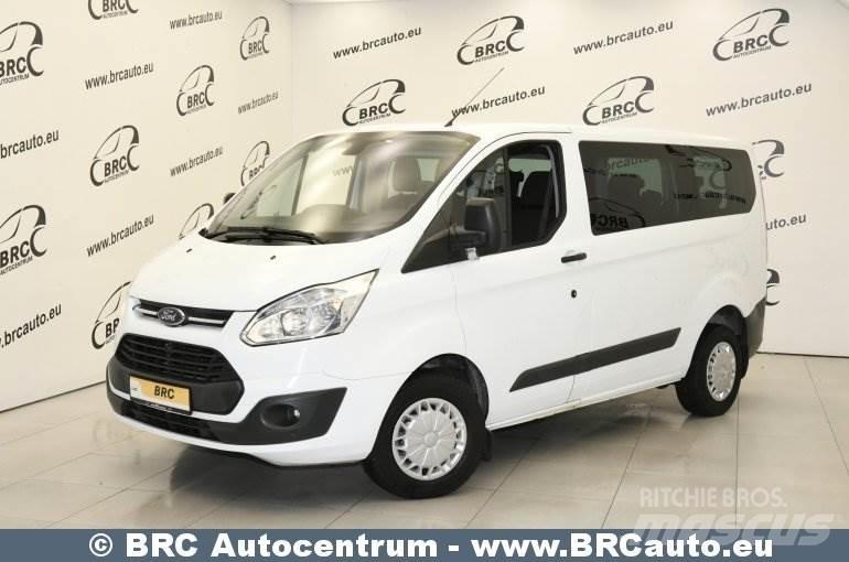 Ford Transit Custom 迷你巴士