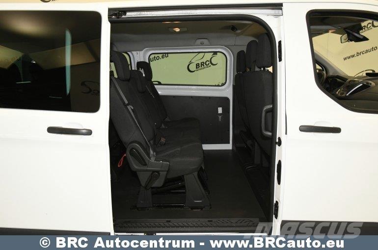 Ford Transit Custom 迷你巴士