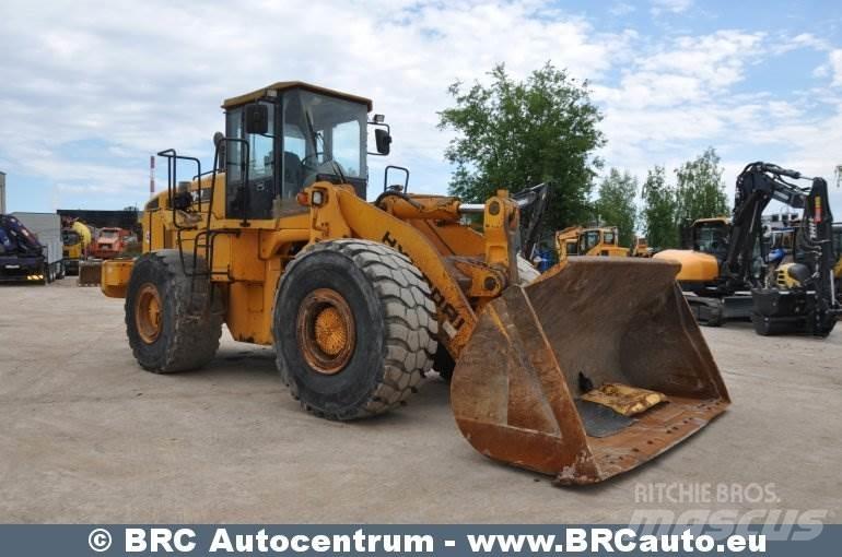 Hyundai HL770-7 輪胎式裝載機