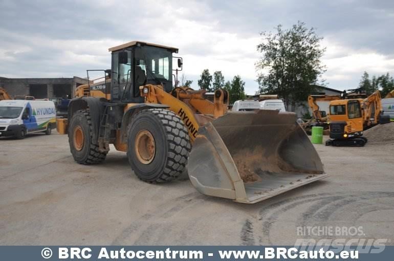Hyundai HL770-9A 輪胎式裝載機