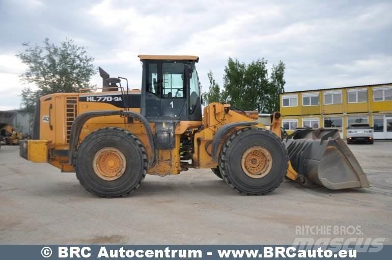 Hyundai HL770-9A 輪胎式裝載機