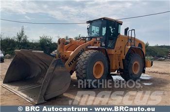 Hyundai HL970 輪胎式裝載機