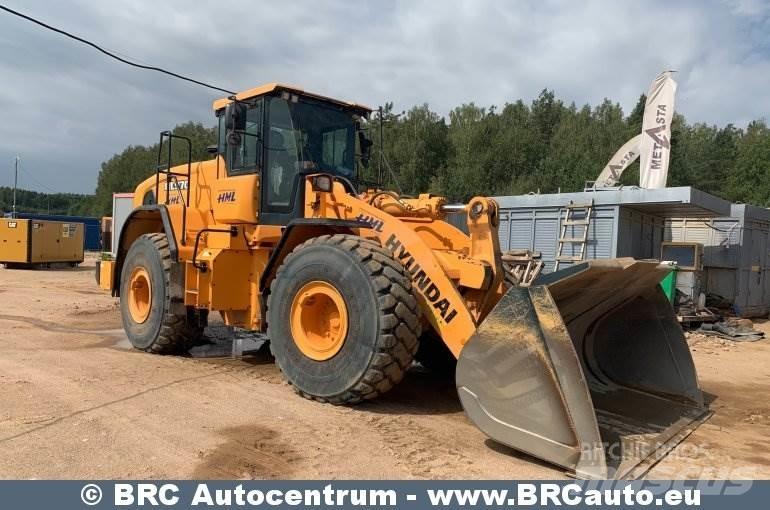 Hyundai HL970 輪胎式裝載機