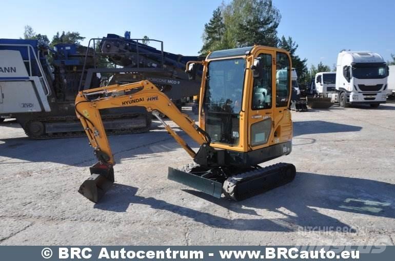 Hyundai R18-9 小型挖土機/掘鑿機<7t(小型挖掘機)