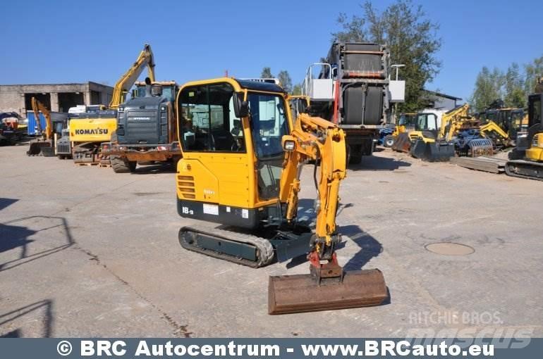 Hyundai R18-9 小型挖土機/掘鑿機<7t(小型挖掘機)