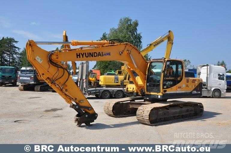 Hyundai R220LC-9A 履帶式 挖土機/掘鑿機/挖掘機