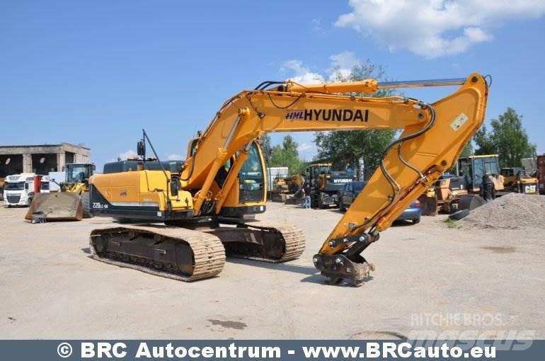 Hyundai R220LC-9A 履帶式 挖土機/掘鑿機/挖掘機