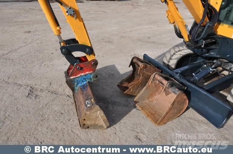 Hyundai R25Z-9AK 小型挖土機/掘鑿機<7t(小型挖掘機)