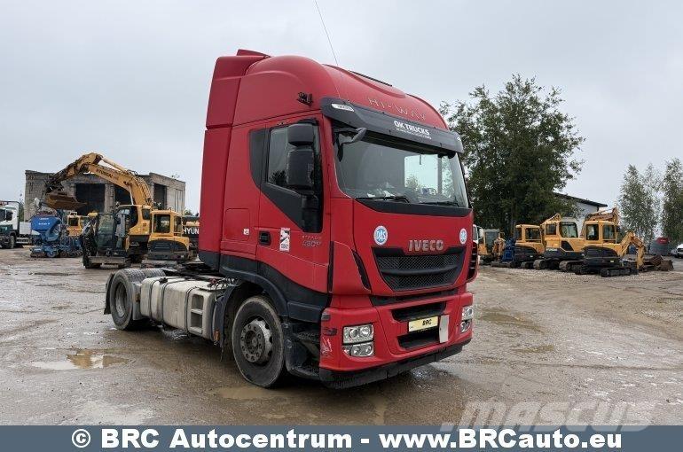 Iveco AS440T/P 曳引機組件