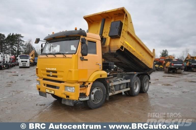 Kamaz 65115 傾卸式卡車