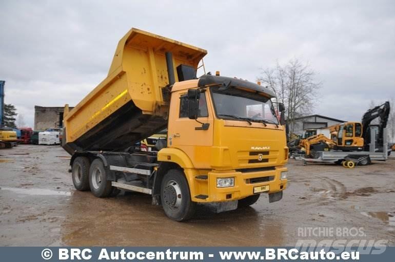 Kamaz 65115 傾卸式卡車