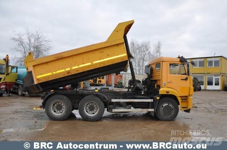 Kamaz 65115 傾卸式卡車