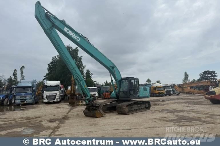 Kobelco SK210LC-10 履帶式 挖土機/掘鑿機/挖掘機