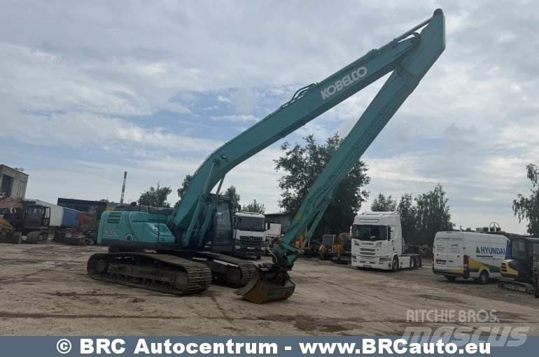 Kobelco SK210LC-10 履帶式 挖土機/掘鑿機/挖掘機