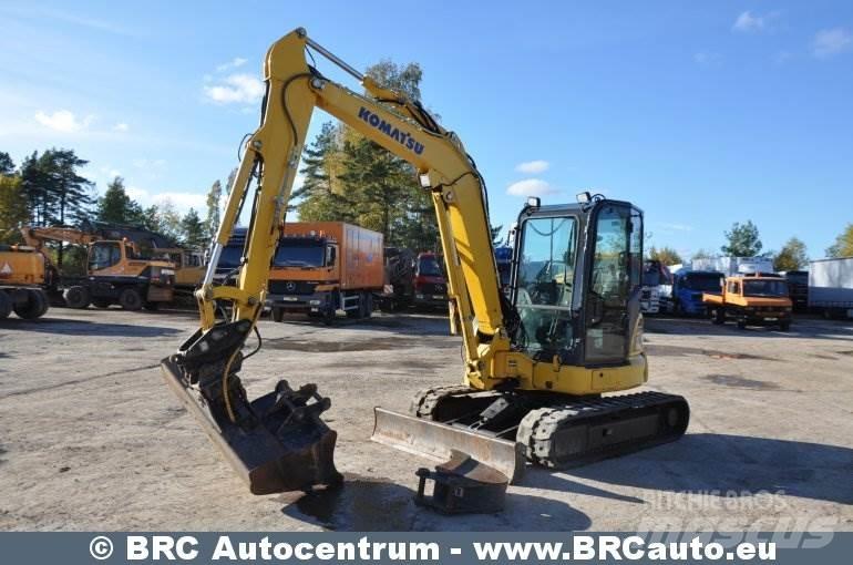 Komatsu PC55MR-5MO 小型挖土機/掘鑿機<7t(小型挖掘機)