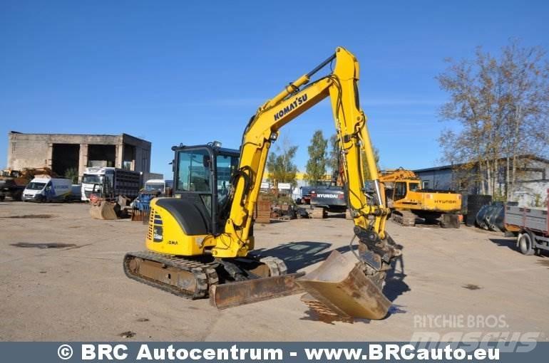 Komatsu PC55MR-5MO 小型挖土機/掘鑿機<7t(小型挖掘機)