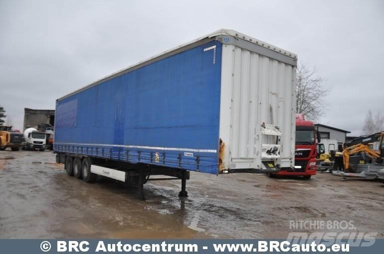 Krone SD 篷布半拖車