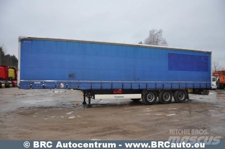 Krone SD 篷布半拖車