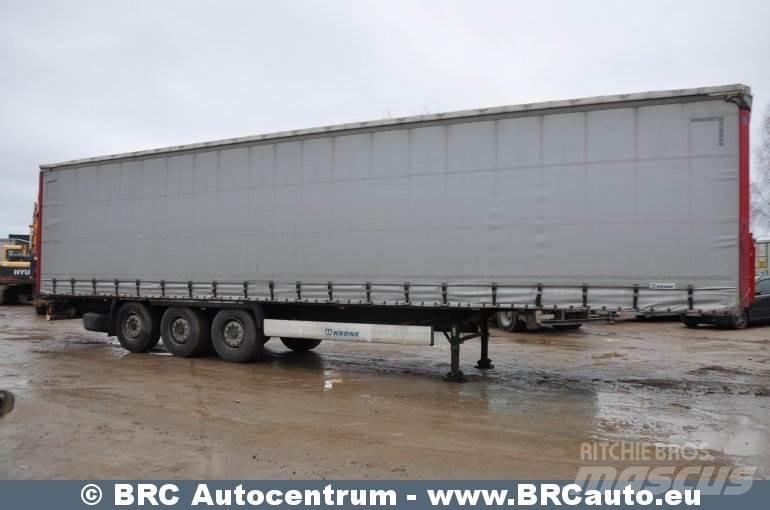 Krone SD 篷布半拖車