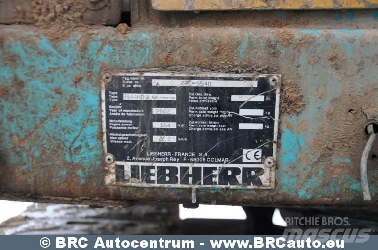 Liebherr R944 履帶式 挖土機/掘鑿機/挖掘機