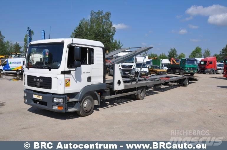 MAN TGL 8.240 運輸車輛