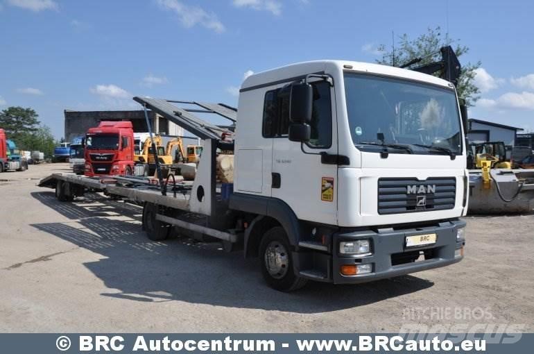 MAN TGL 8.240 運輸車輛