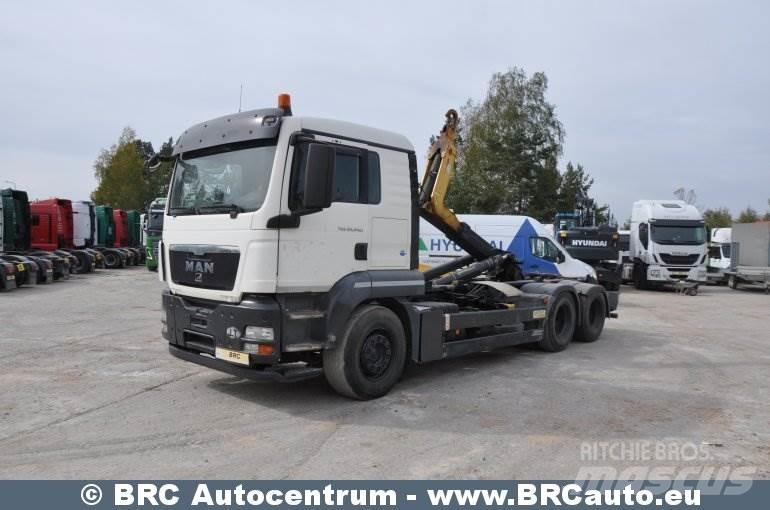 MAN TGS 吊鉤式起重車