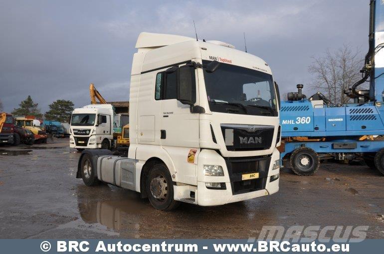 MAN TGX 曳引機組件