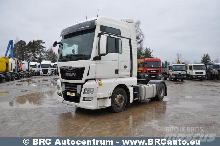 MAN TGX 曳引機組件