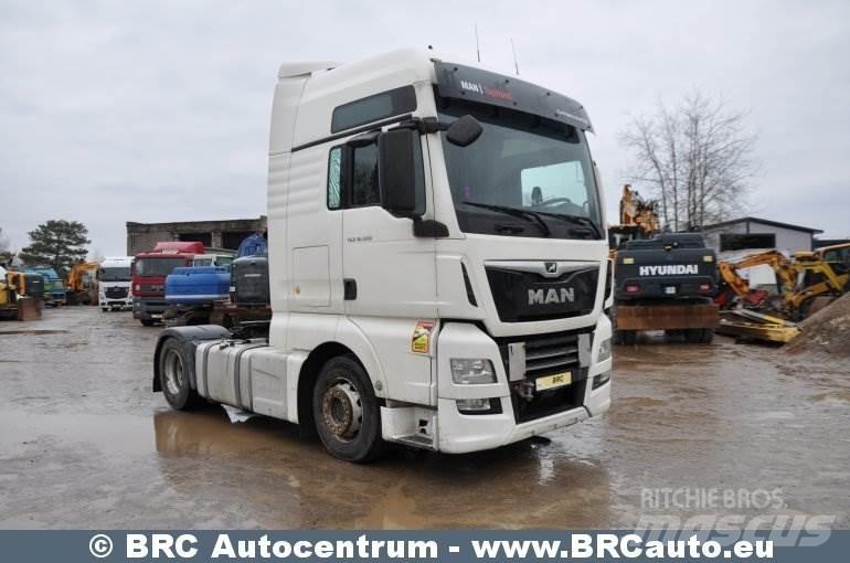 MAN TGX 曳引機組件