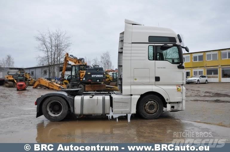 MAN TGX 曳引機組件