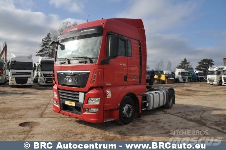 MAN TGX 曳引機組件