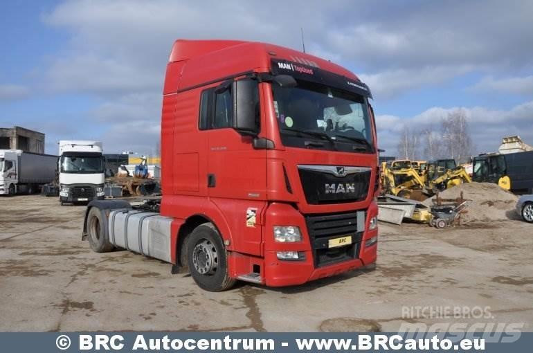 MAN TGX 曳引機組件