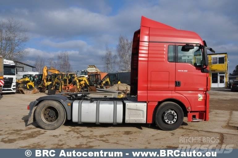 MAN TGX 曳引機組件