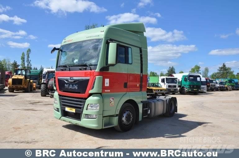 MAN TGX 曳引機組件