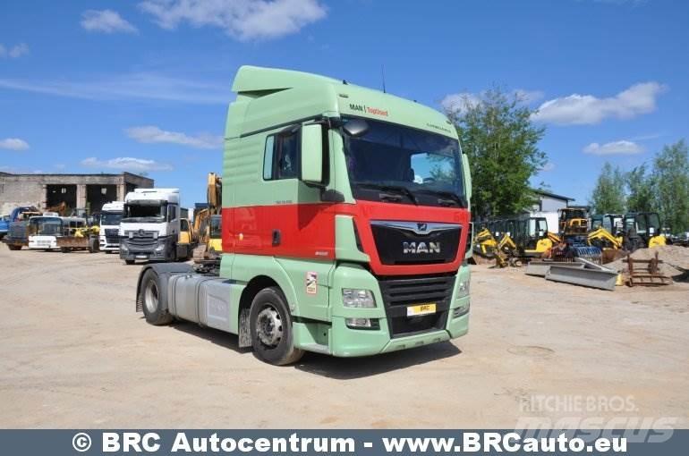 MAN TGX 曳引機組件