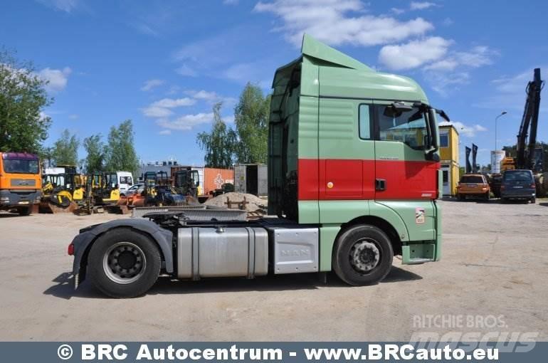 MAN TGX 曳引機組件